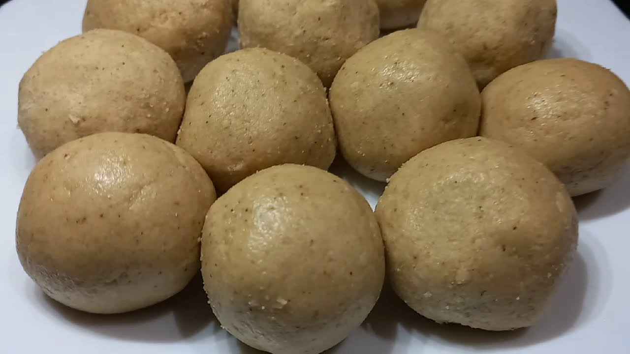Urad dal ke ladoo/Maash ke dal ke ladoo/sunundalu