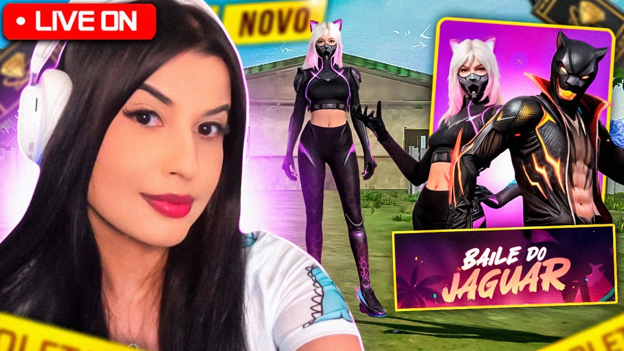 HOJE TEM CODIGUIM PRA VOCÊS!!!🎁🎉💗🔥FREE FIRE AO VIVO🔥ANNE VIESI
