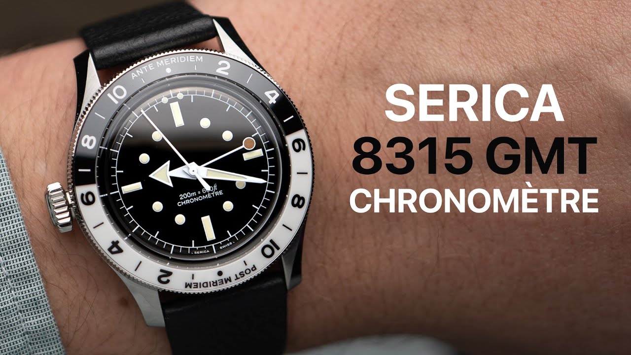 A GMT Revelation - Serica 8315 Chronomètre