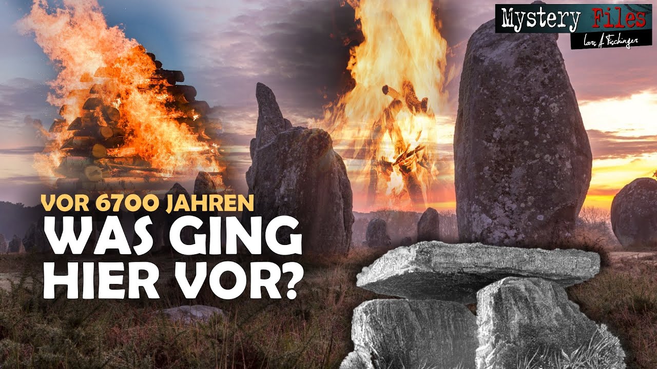Forscher knacken Steinzeitr&auml;tsel (zumindest etwas) | Feuer f&uuml;r Steinzeit-G&ouml;tter und Carnac-Mysterien