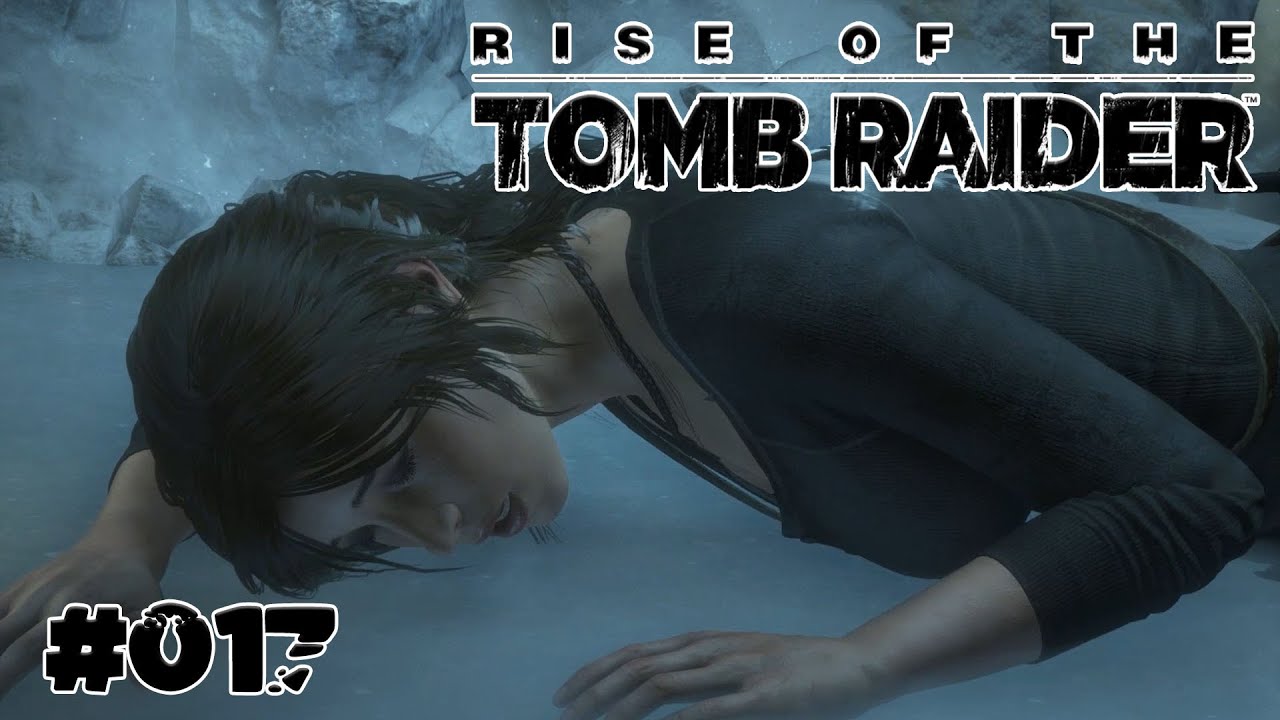 RISE OF THE TOMB RAIDER [60fps][Deutsch] #017 - Eisiges Wasser ★ Lets Play