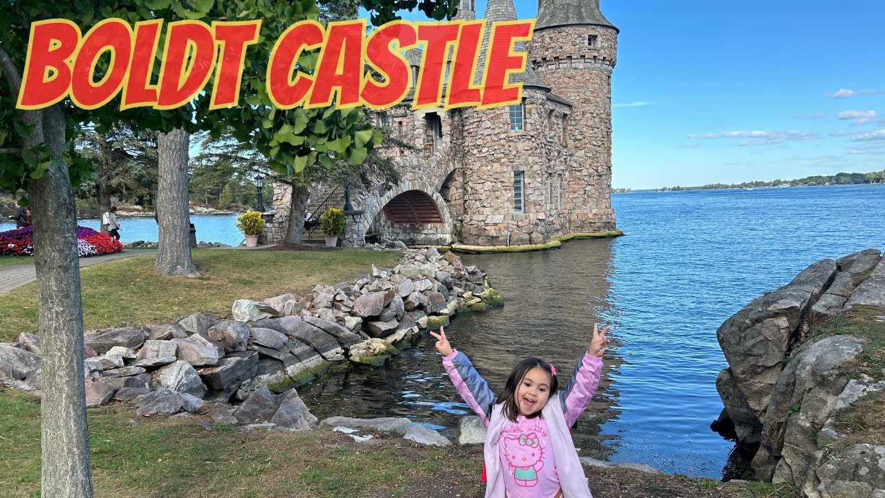 BOLDT CASTLE - a day trip to visit this romantic and tragic location