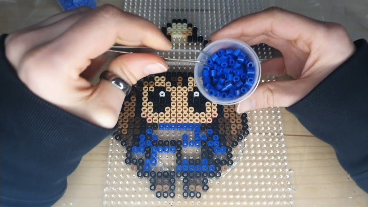 It's Cold Outside ASMR [Ironing Bead Picture] Dress Warmly #asmr