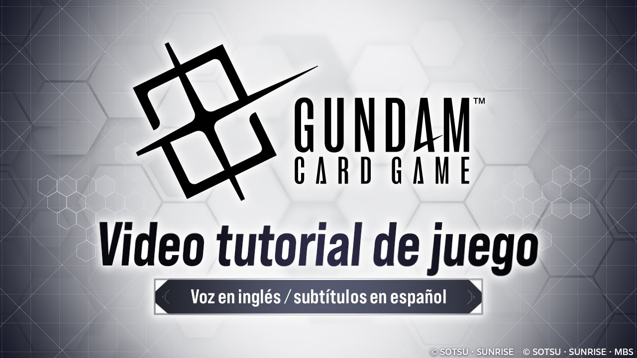 【GCG】『GUNDAM CARD GAME』Cómo jugar y reglas
