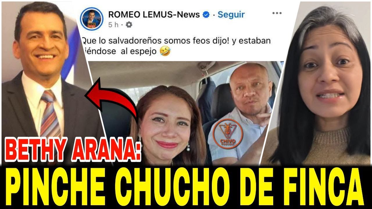 🚨Bethy Arana se le va con todo a Romeo Lemus - Guatemala en Alerta🚨