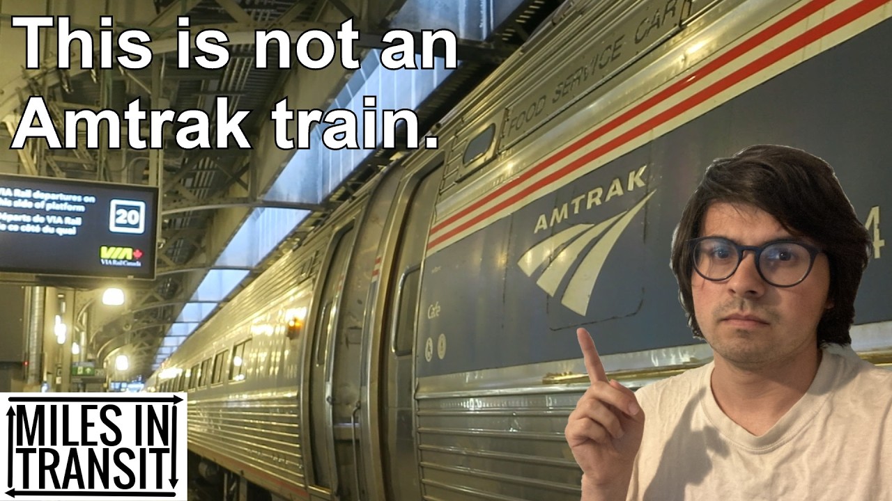 Maple Leaf: the International Train from Toronto to NYC - Apparently a Trip Report