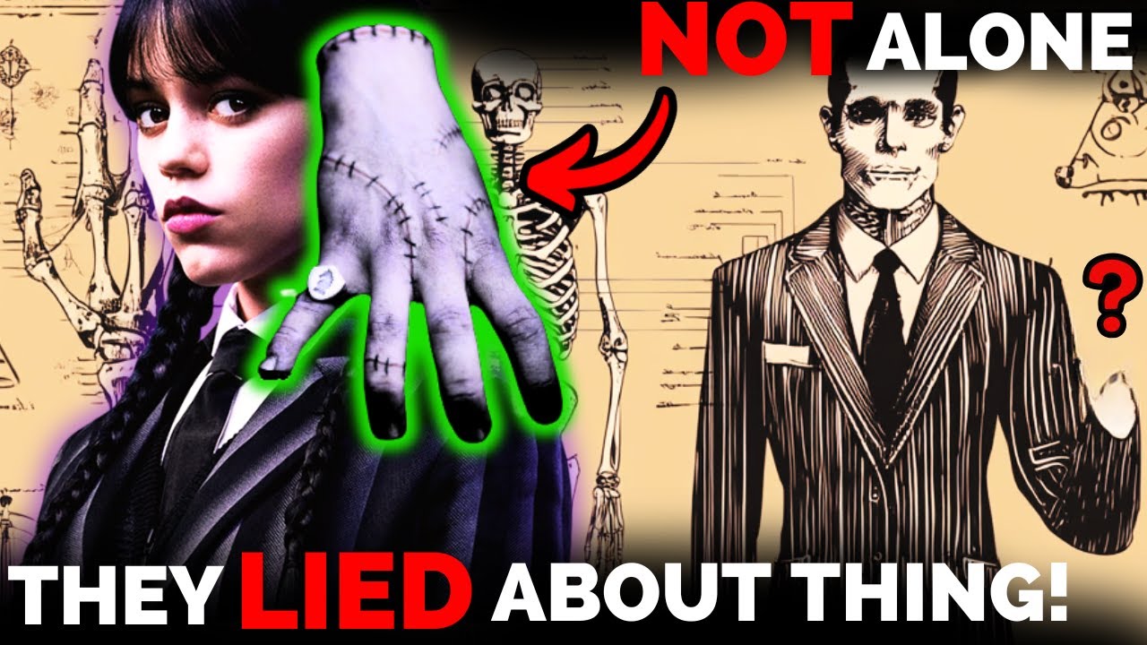 The SECRET Identity of THING (Why He CAN'T Leave the Family)