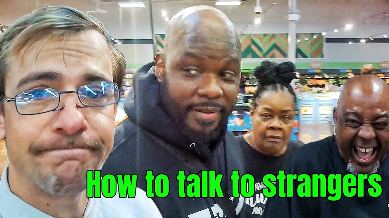 Instructor Teaches Me How To Talk To Strangers