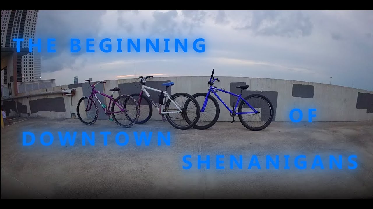 The Beginning Of DownTown Shenanigans(bikelife series