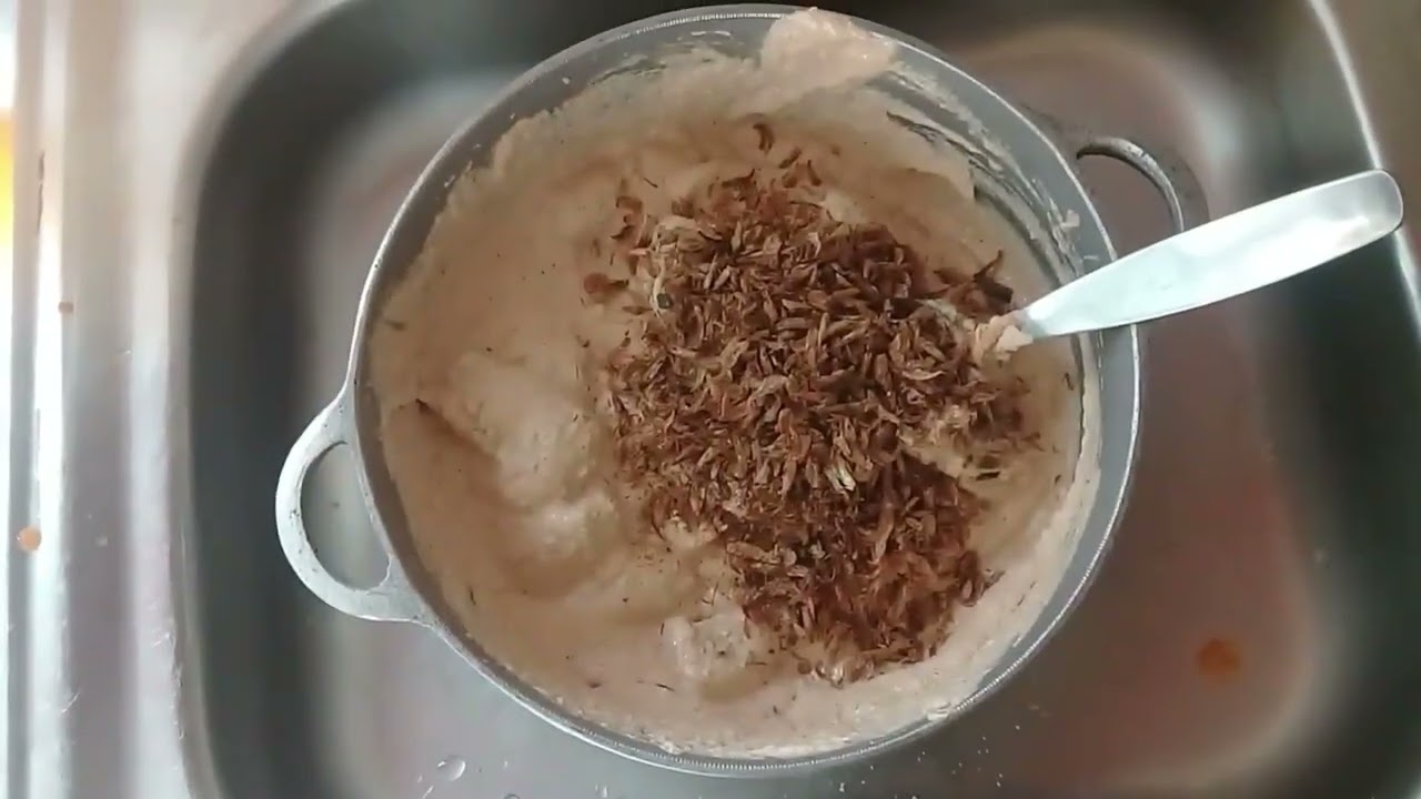 Comment faire le meilleur Met de pistache accompagné d'igname blanc