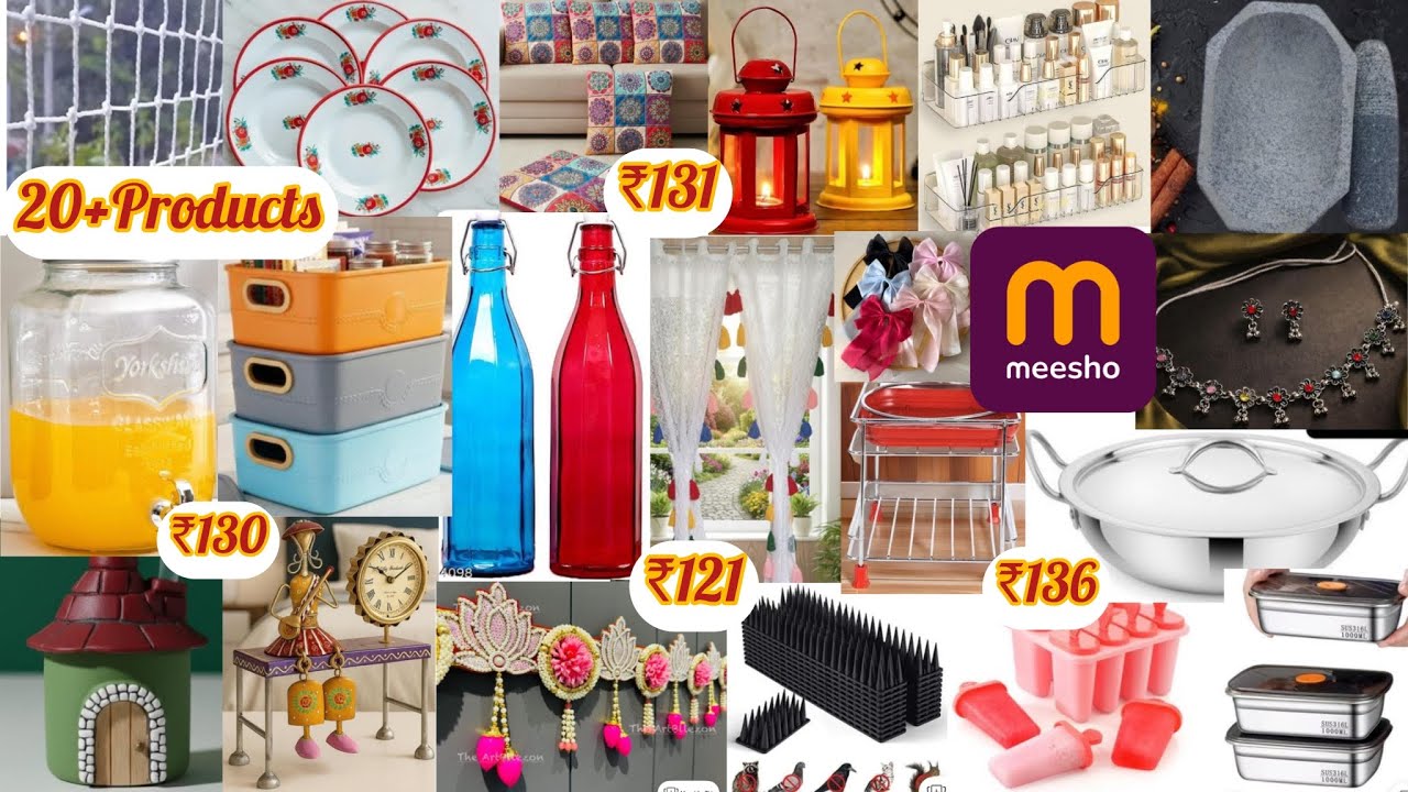 Покупки на кухне от Meesho | Кухонные находки от ₹100 | Покупки Meesho сегодня | Лучшие товары дл...