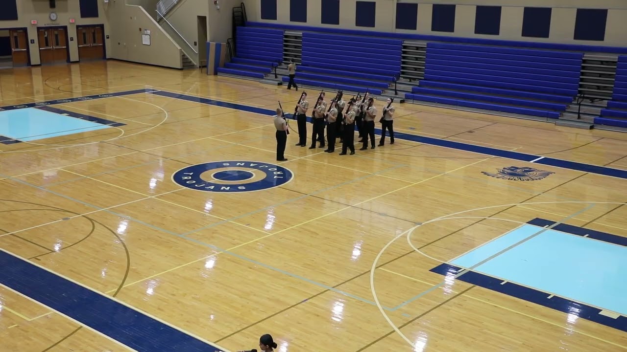 CASD NJROTC 2026 Pass-in-Review
