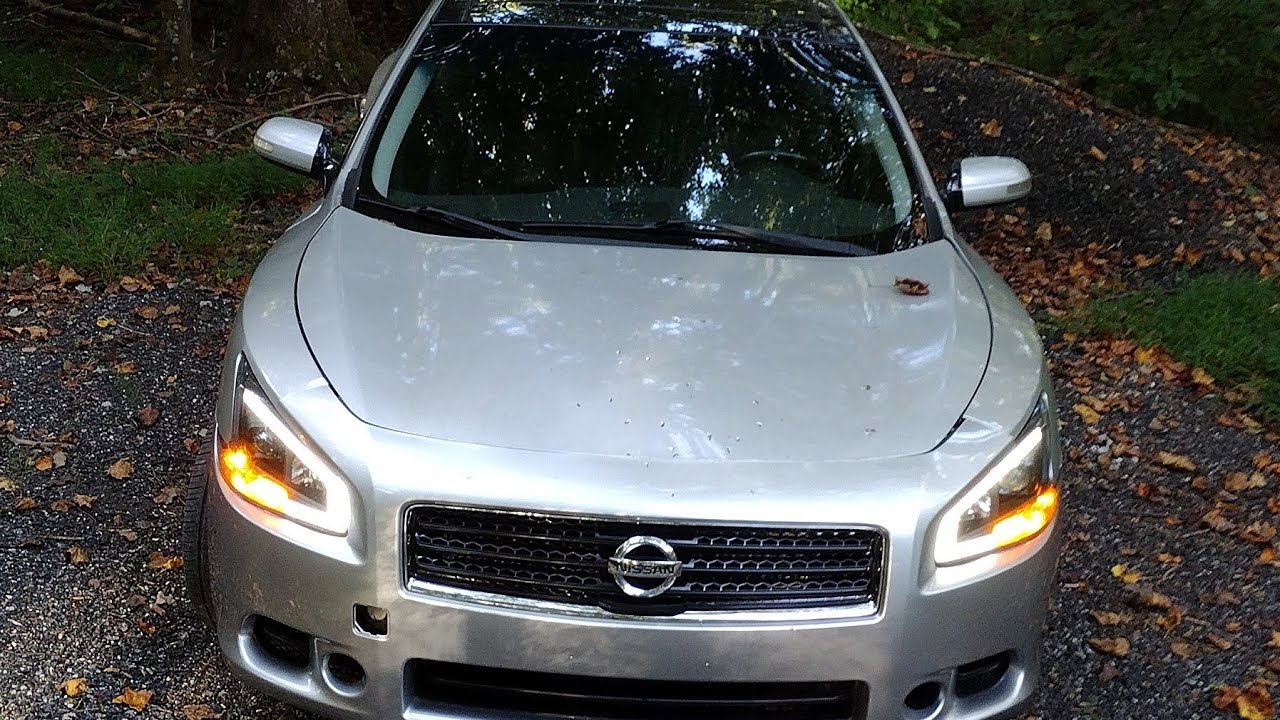 Akkon/Acanii Headlight Installation On 7th Gen Maxima