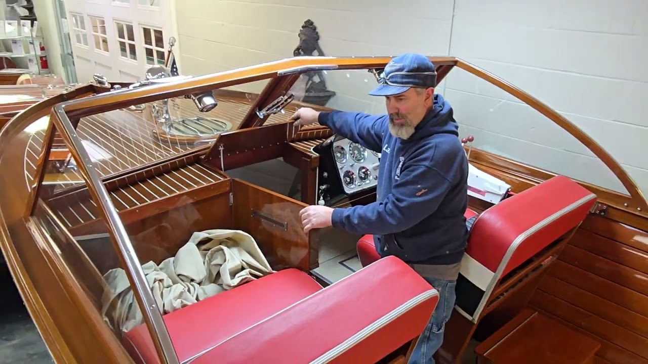 1960 24' Chris Craft Sportsman For Sale @ Bergersen Boat Co.