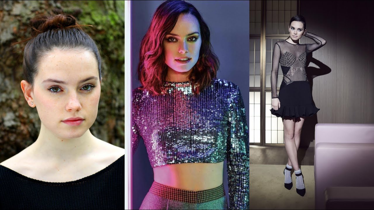 Daisy Ridley is BEAUTIFUL