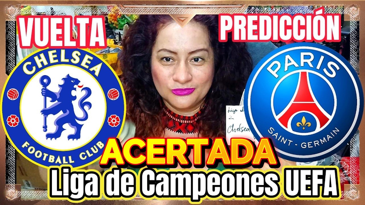 Chelsea Vs Psg  VUELTA Liga de Campeones  UEFA  #pronosticos    #prediccion #prediccionesdeportivas