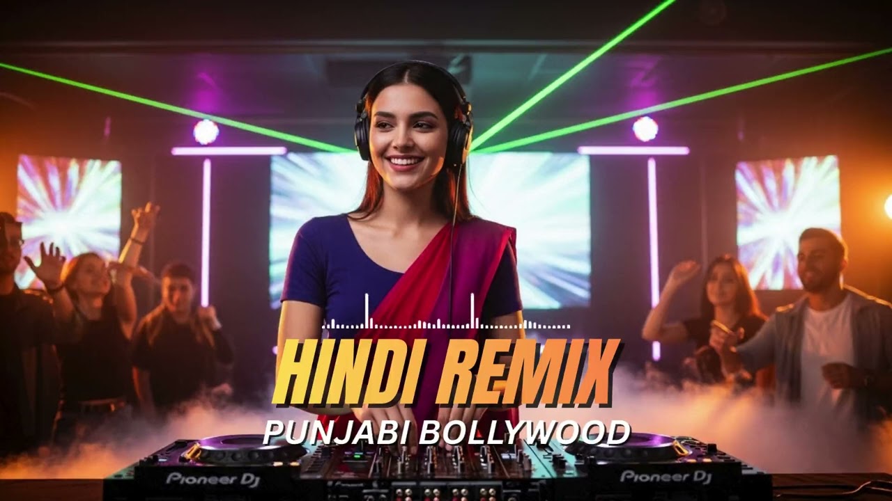 💃 Hindi EDM Remix Hits | Dance Floor Party Collection