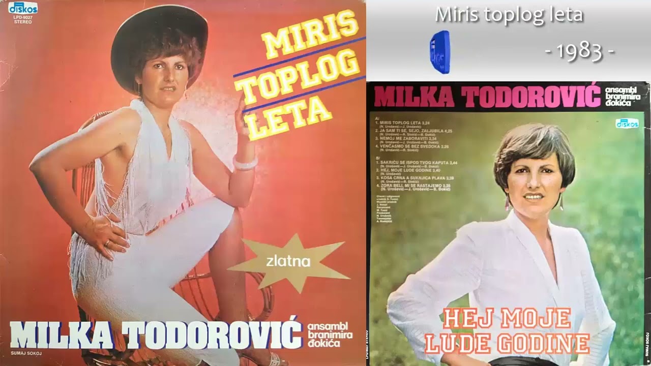 Milka Todorović - DISKOS - (Audio 1982 -1991) - SVI ALBUMI