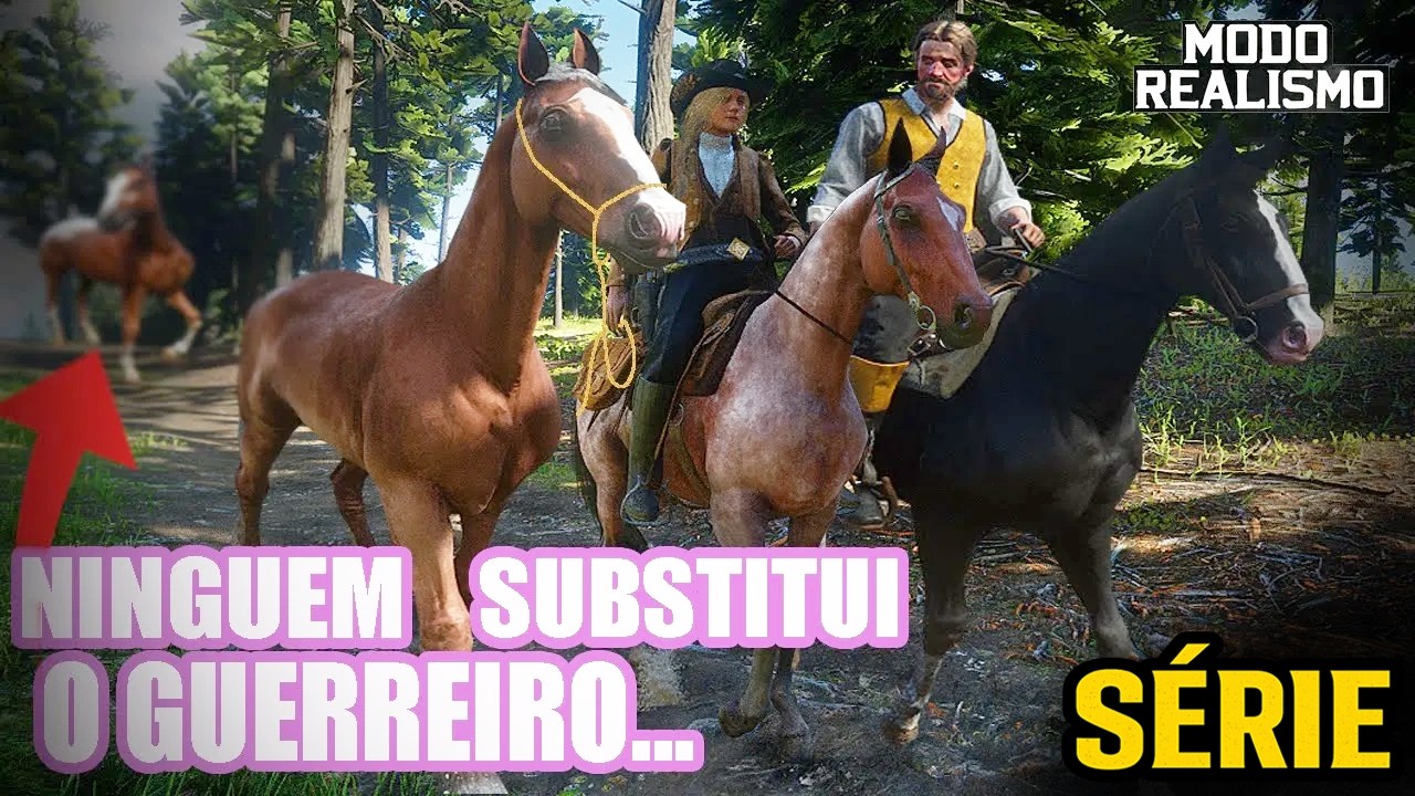 EM BUSCA DE UM CAVALO MAS ALGO ESTÁ ERRADO... MODO REALISMO Uma vaqueira no velho oeste ep21 RDR2
