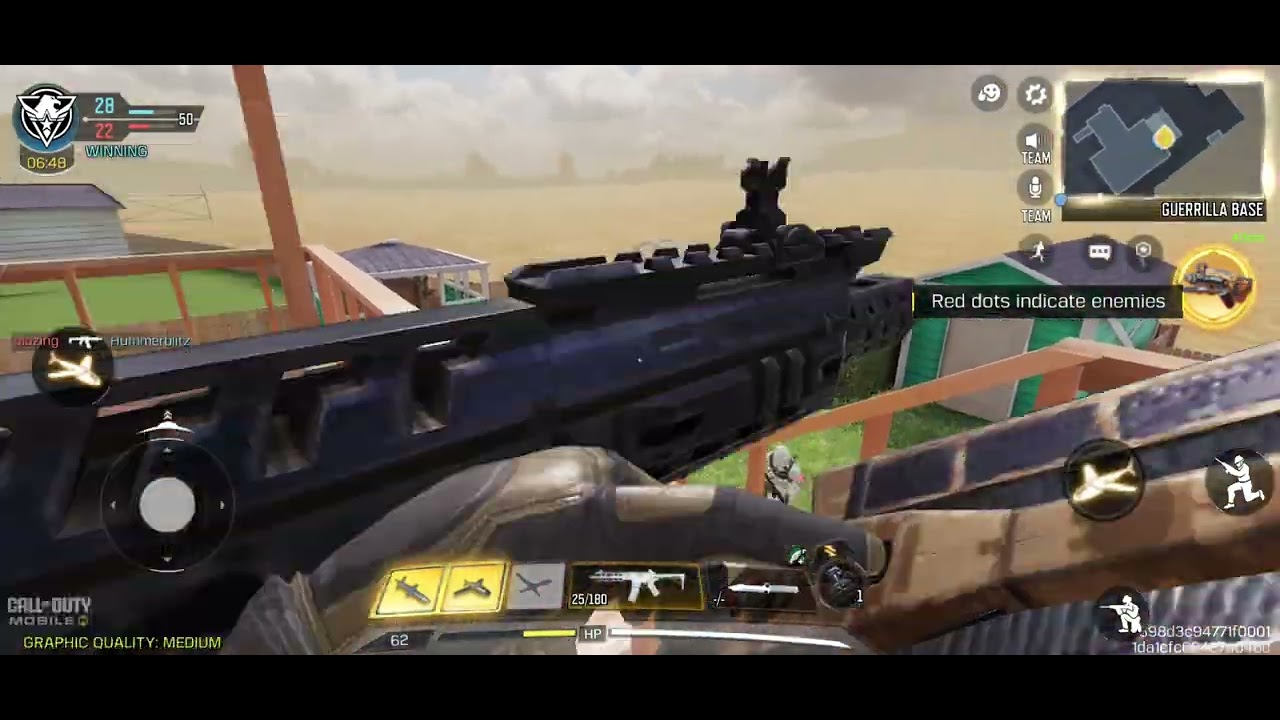 Call of duty is actually a good game for gun lovers  :)