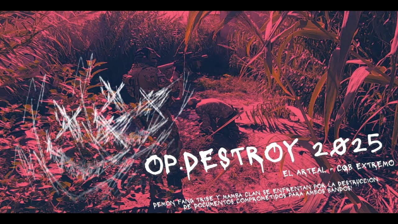 Op.Destroy 2025: Combate en Cqb Extremo - Destruccion de documentos comprometidos - Airsoft Realista