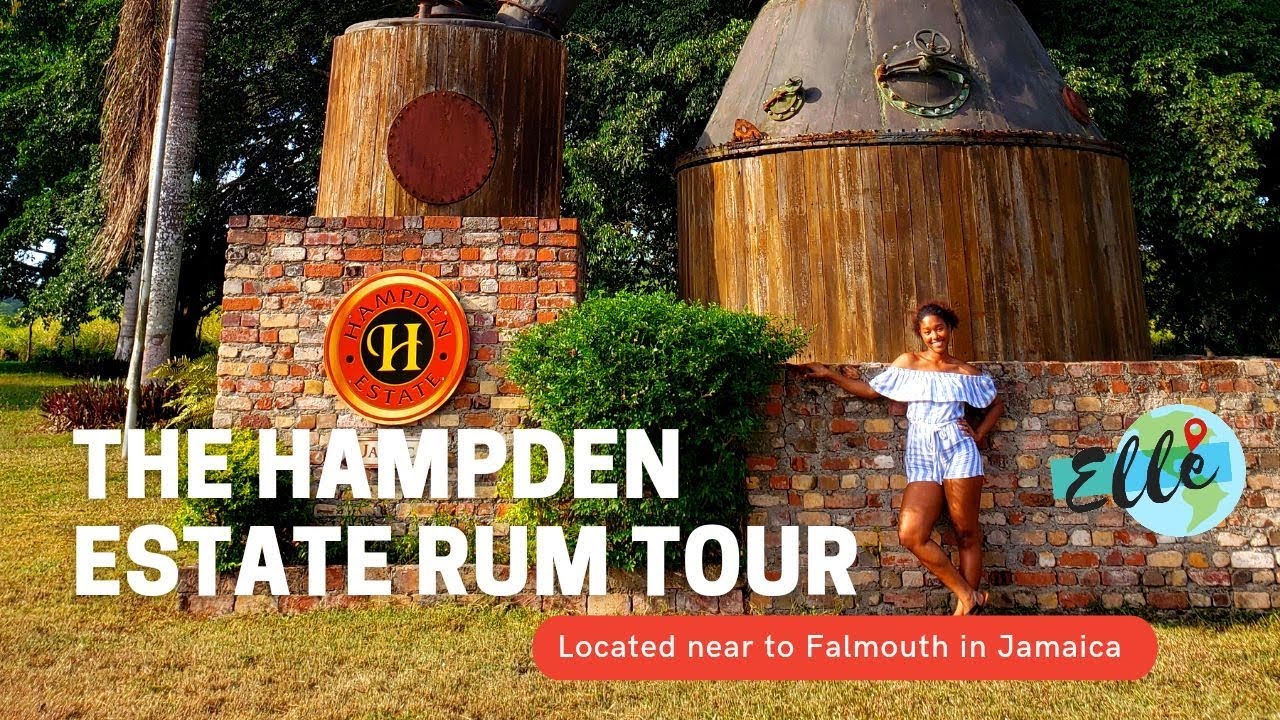 Touring the Hampden Rum Estate in Jamaica | Vlog