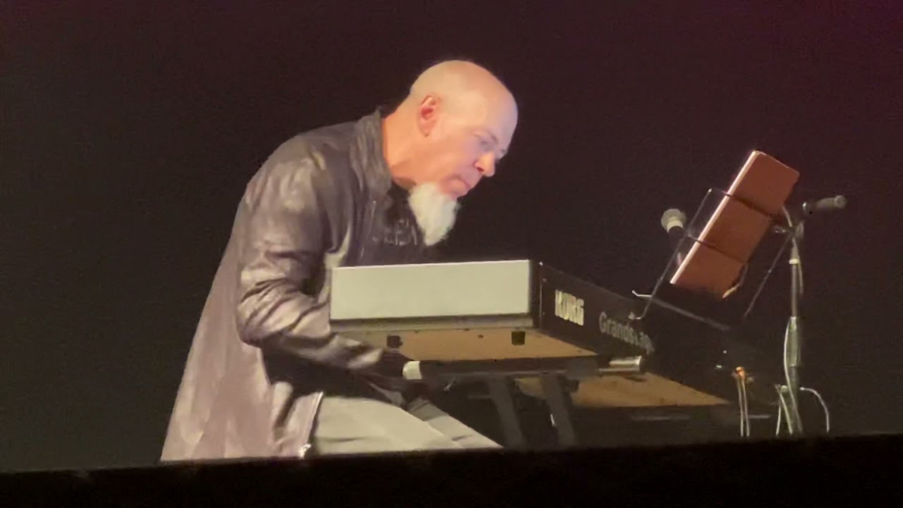 Jordan Rudess Concert Liquid Tension Experiment - “Biaxident” (By Accident) live