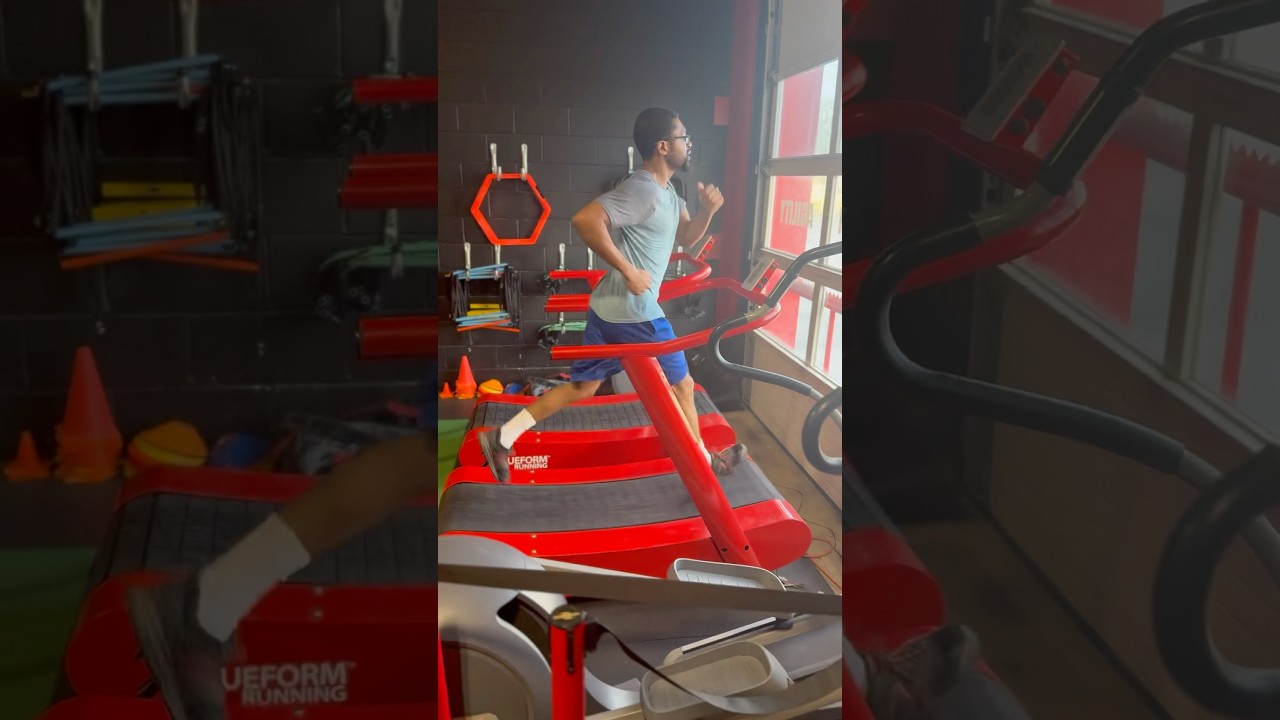 Run for distance, run for speed 