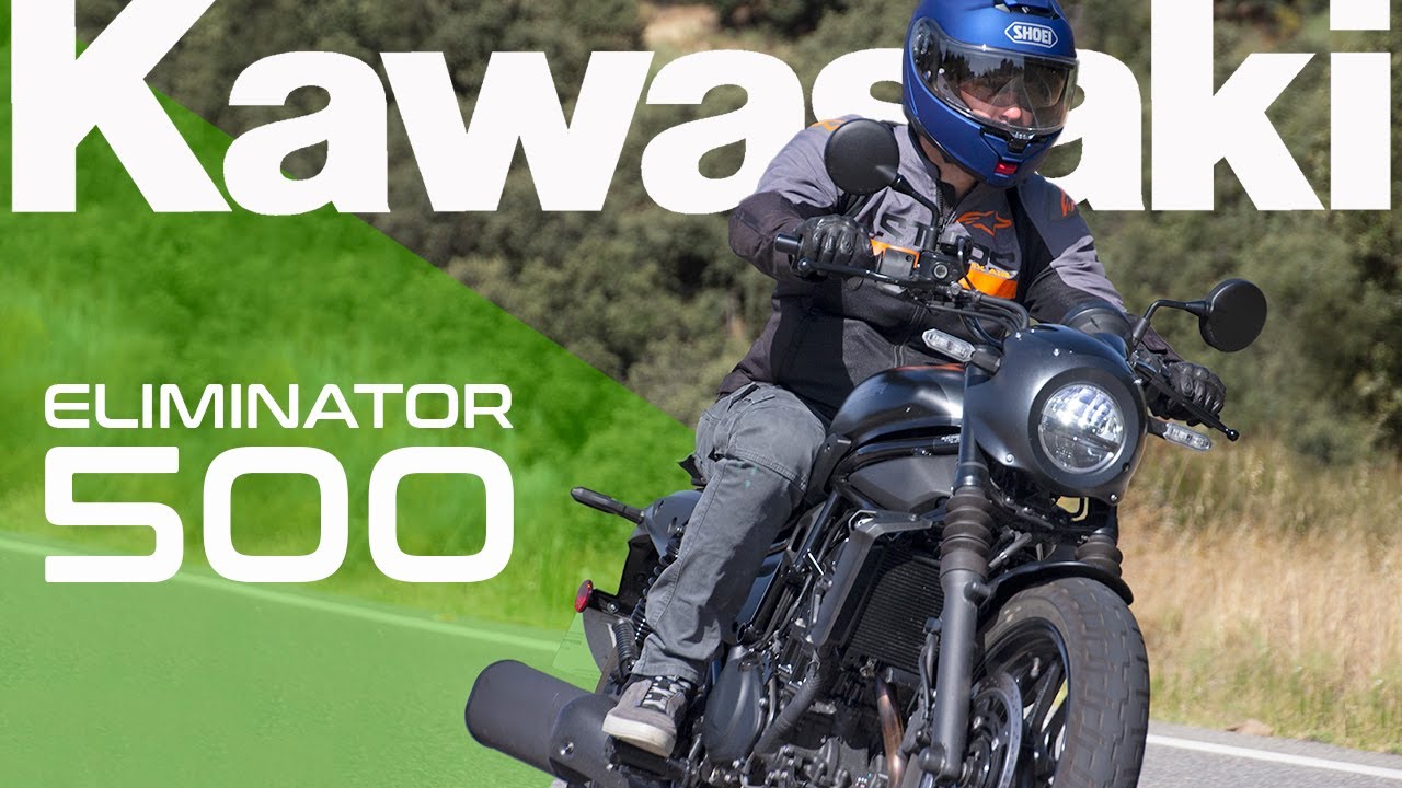 Kawasaki Eliminator 500 | Prueba a fondo