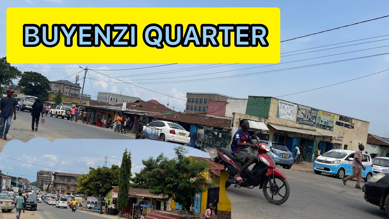 Walking in BUYENZI, Burundi 🇧🇮  | Inside the Famous RUVUMERA Market!