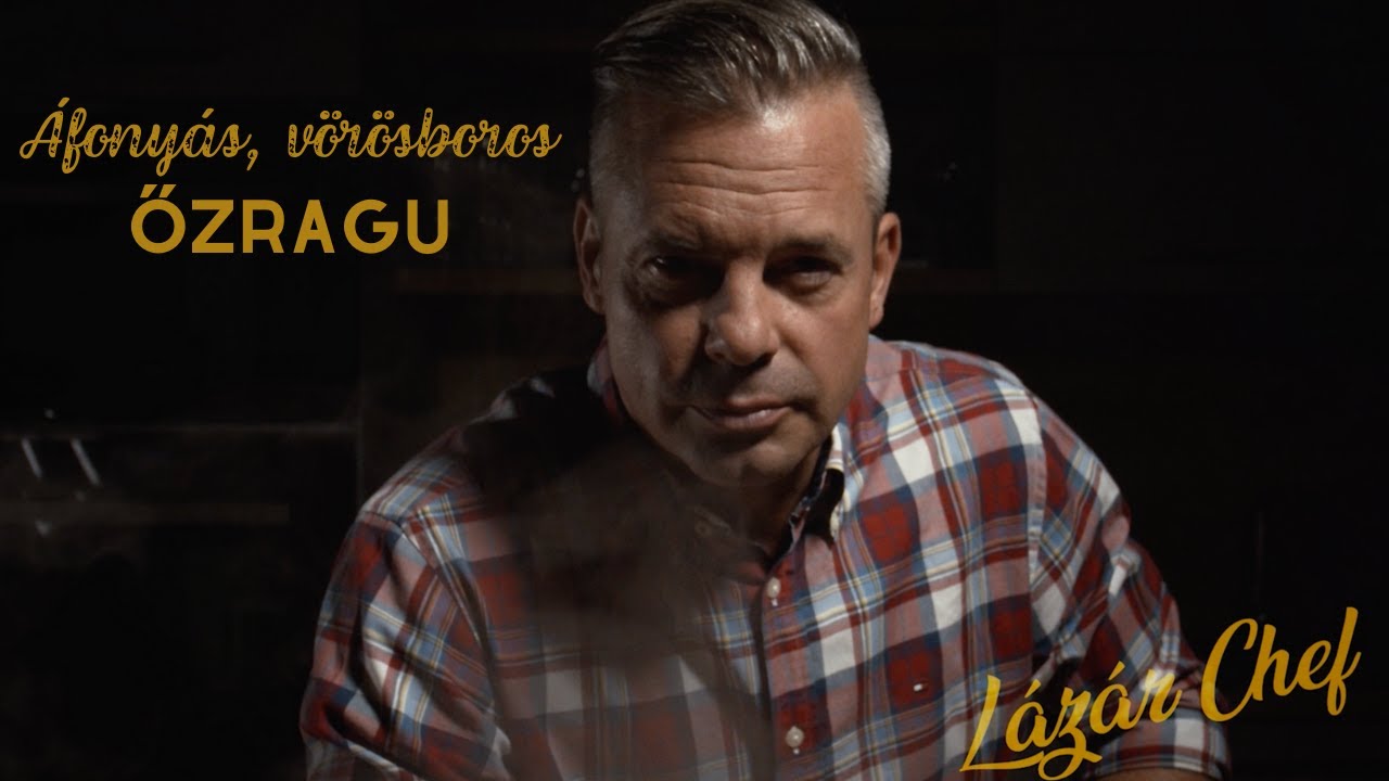 Áfonyás vörösboros őzragu