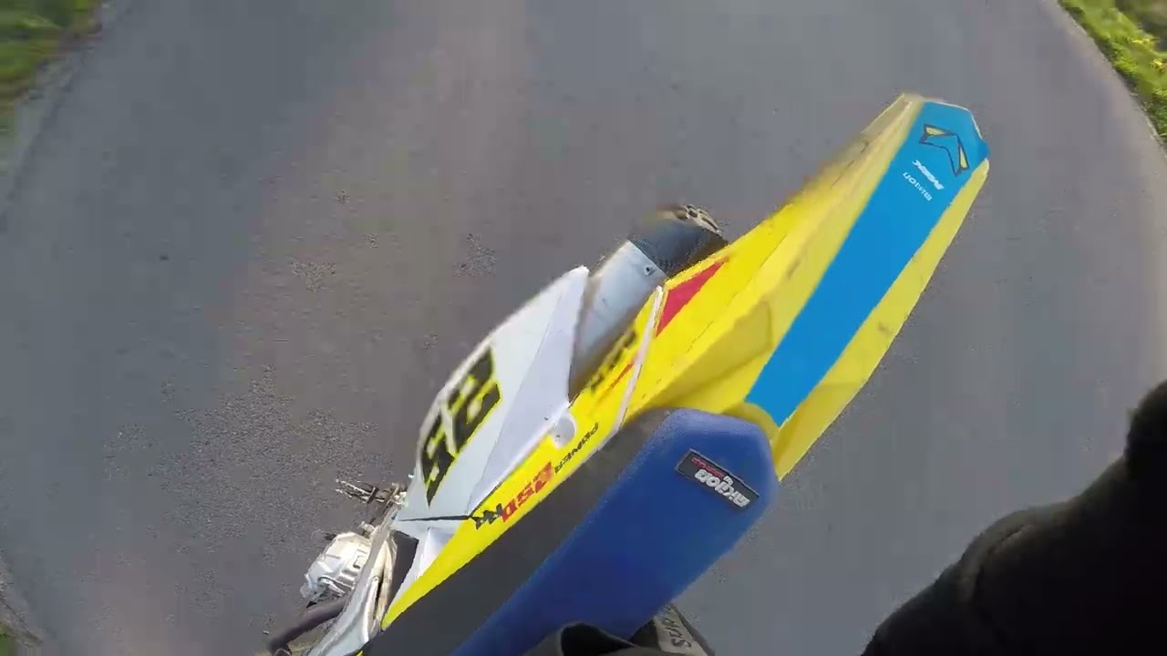 WHEELIE MIKILON MZK 250