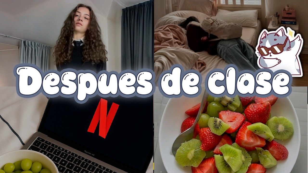 Haz esto DESPUES DE CLASES ( rutina en casa )