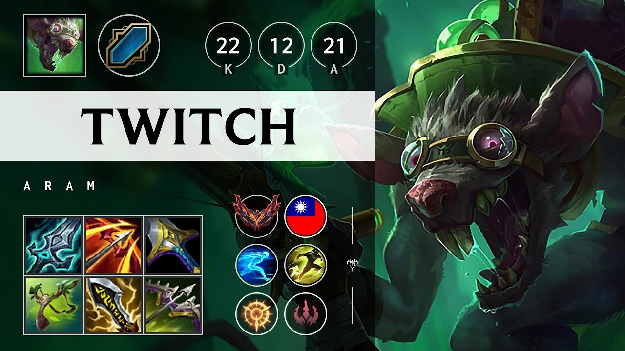 Twitch ARAM - TW Grandmaster Patch 25.07