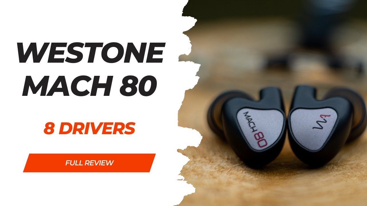 Обзор Westone Mach 80