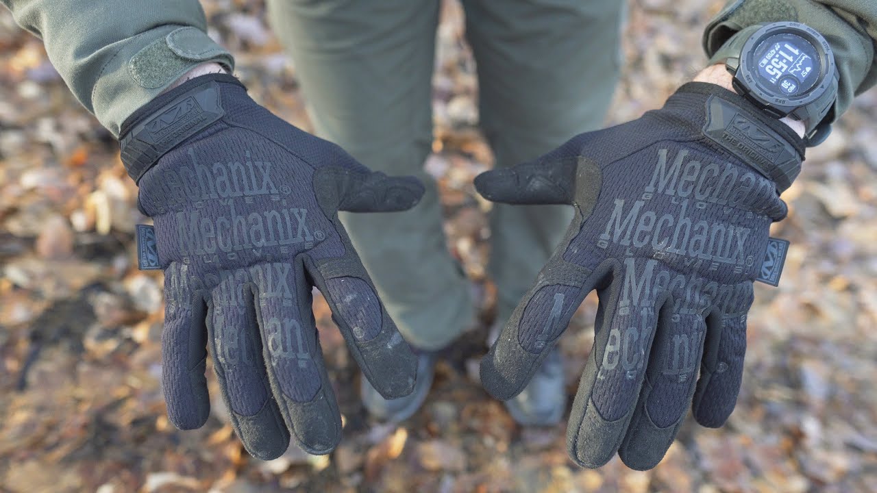 ODOLNÉ RUKAVICE VHODNÉ JAK NA PRÁCI TAK TŘEBA NA STŘELNICI | RUKAVICE MECHANIX THE ORIGINAL COVERT