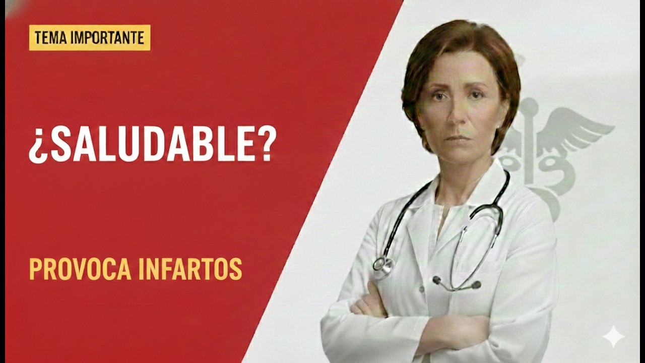 👉 Este “alimento sano” causa más infartos que el colesterol (Cardióloga lo revela)