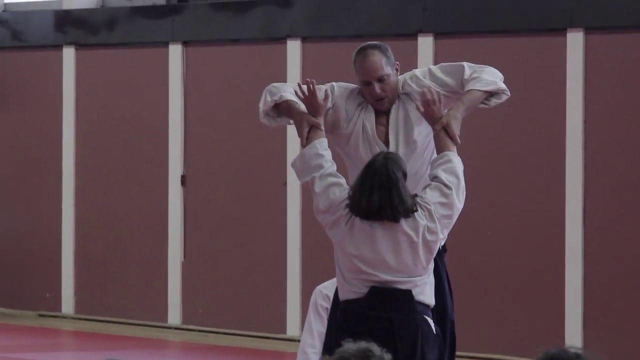 Stage Birankaï Europe 2015 : Anne Ducouret Shidoin