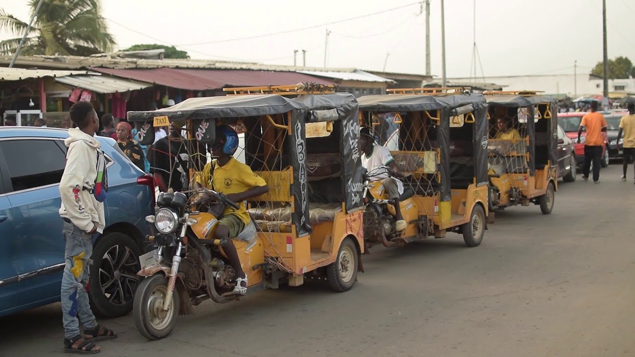 L'incivisme des tricycles de Gonzagueville inquiète les populations de la commune de Port-Bouet.