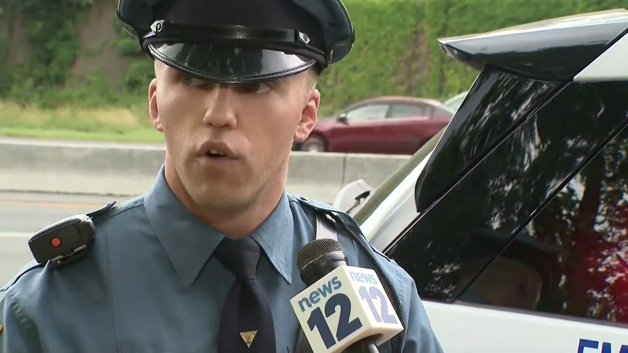New state police recruits help clean memorial to fallen NJ trooper