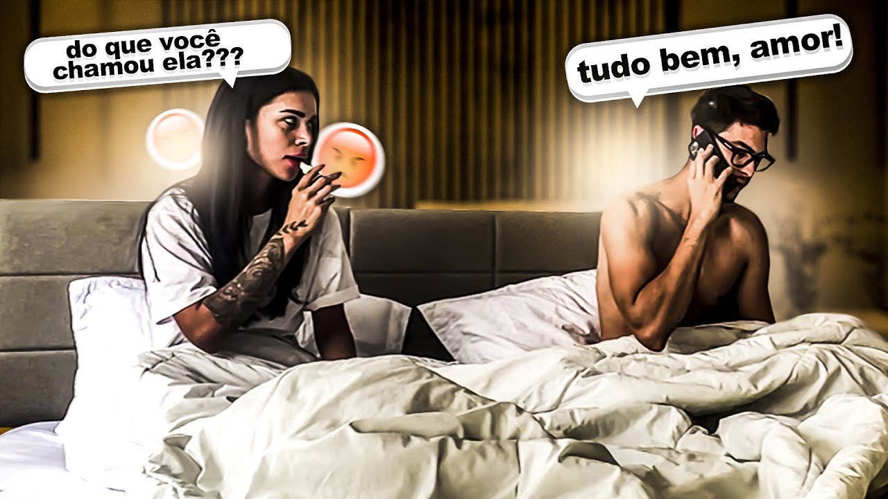 CHAMEI OUTRA GAROTA DE “AMOR” NA FRENTE DA MINHA NAMORADA!!