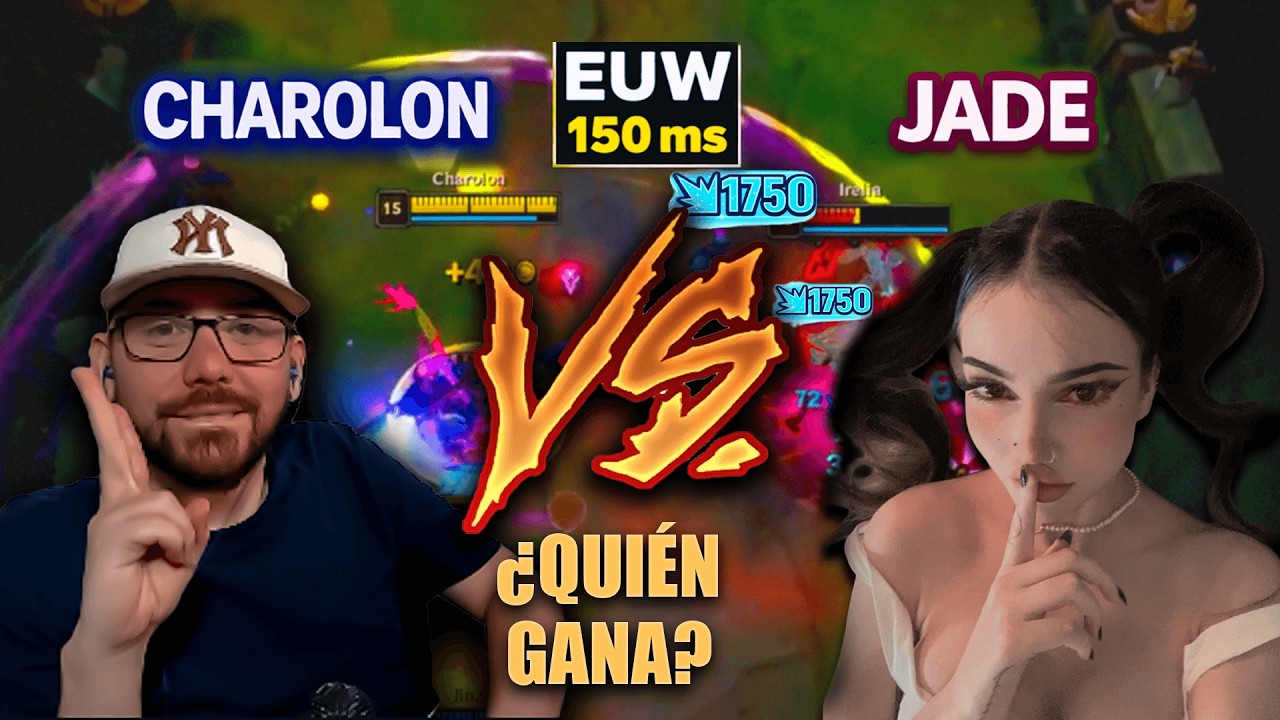 ELMILLOR MANDO A JADE A QUITARME LPS 🤯