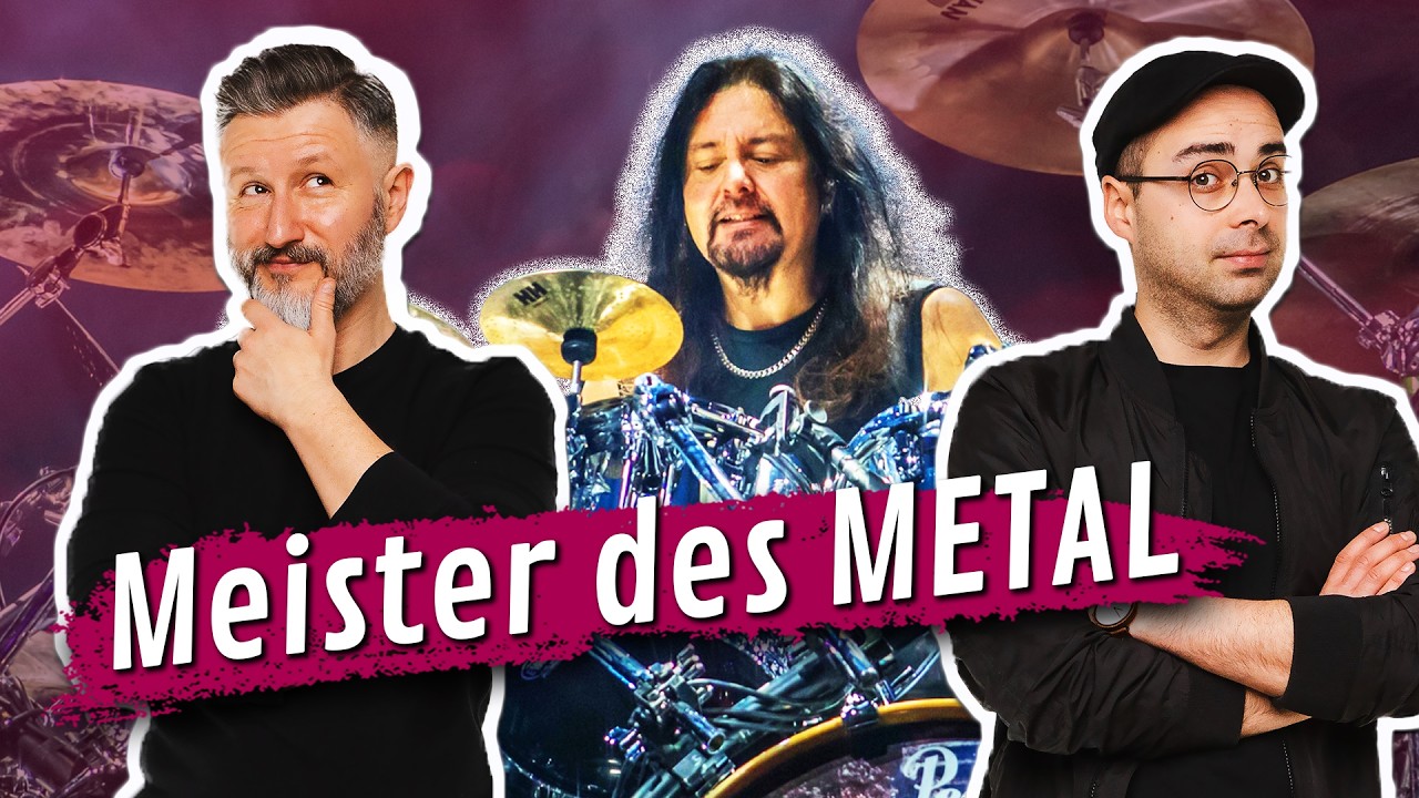 Gene Hoglan – Die ATOMUHR des Metal | Schlagzeuglehrer reagieren