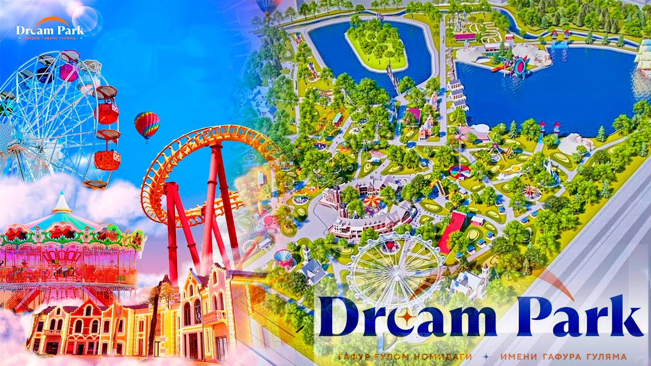 DREAM PARK in Tashkent. (G'ofur G'ulom nomidagi)