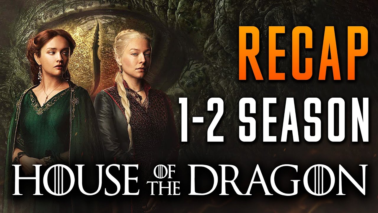 House of the Dragon season 1-2 in 20 minutes | House of the Dragon Recap
