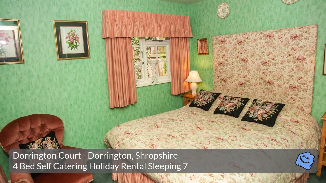 Dorrington Court Self Catering Holiday Rental Shropshire