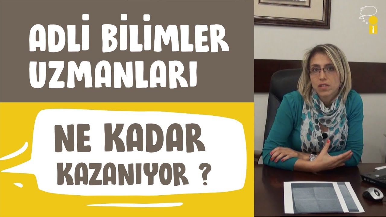 Adli Bilimler Uzmanları Ne Kadar Kazanıyor?