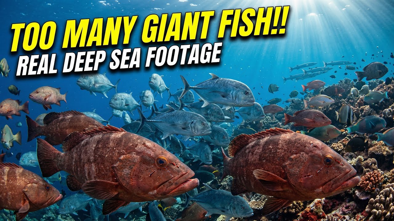 Kehidupan bawah laut sangat beragam