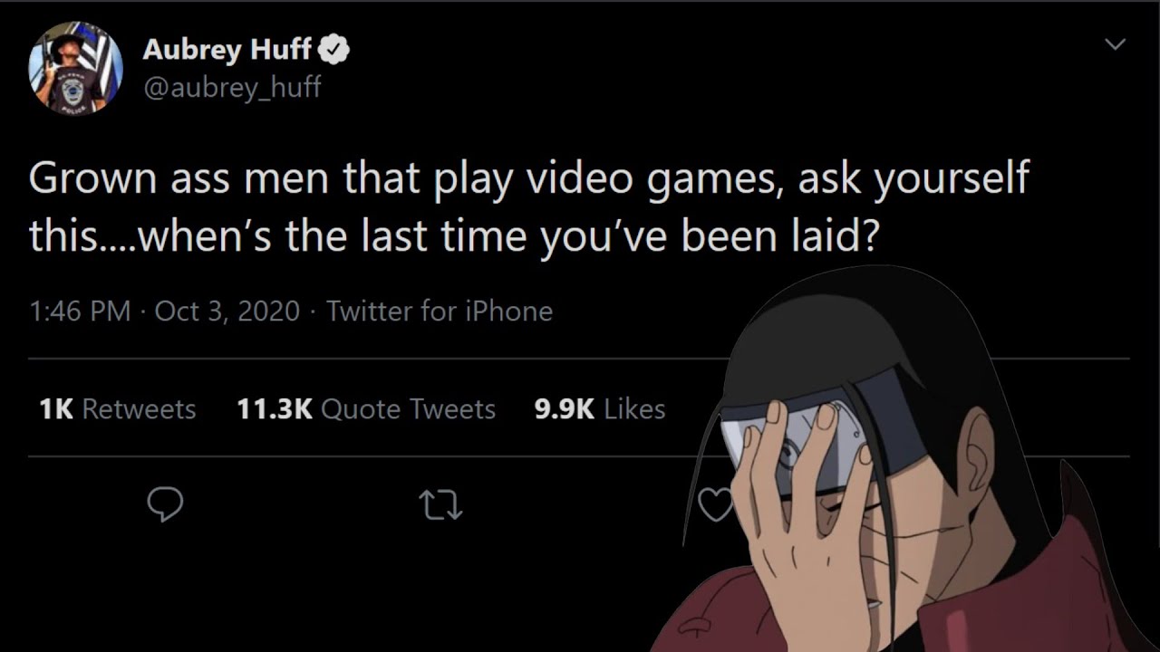 Reading Stupid Anti Gaming Tweets