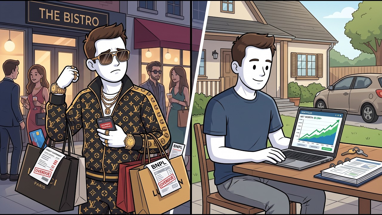 POV: You Stopped Looking Rich &mdash; Then You Actually Got Rich